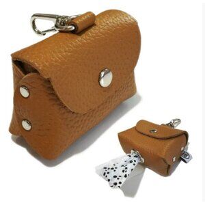 NEW Buddy Belts Poopurse - Luxury Leather for your Pooch